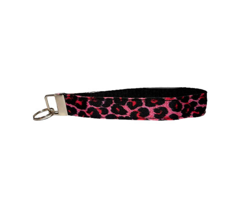 Klíčenka Pink Leopard