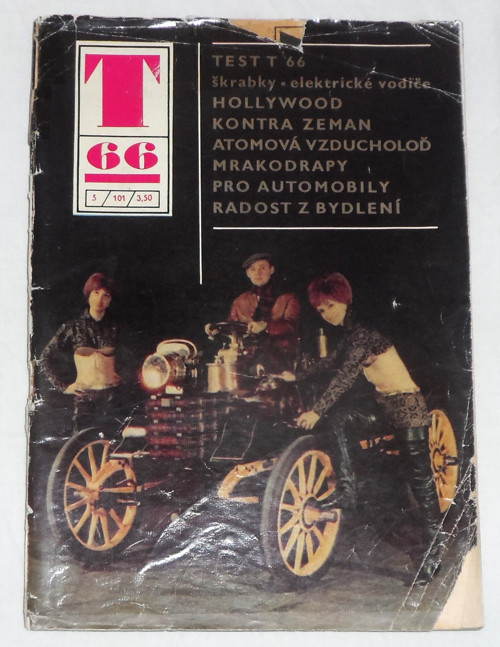 Technický magazín "T 66", 5. číslo, rok 1966 — foto 1