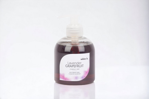 Tekuté mýdlo Lavender & Grapefruit - 300g — foto 1
