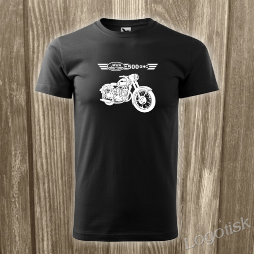 Tričko pro fandy Jawa 500 OHC