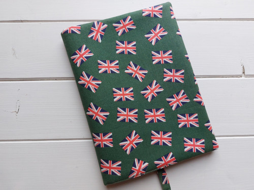 Obal na knihu British Flags /II.JAKOST/