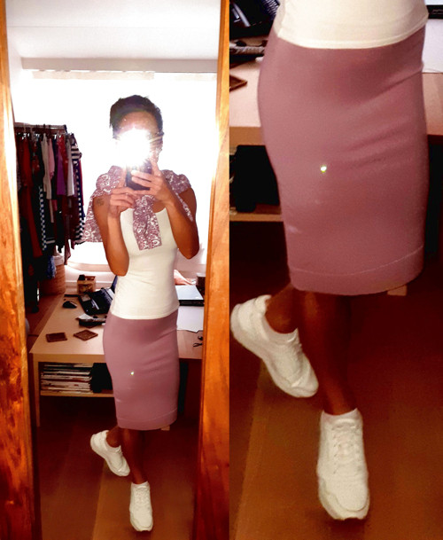 TubeSkirt/OldPink — foto 1