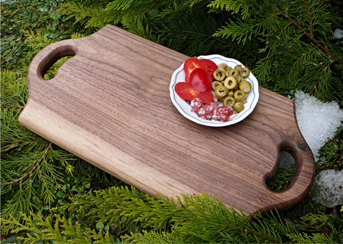 Kuchyňské prkénko z Amerického ořechu 400 x 200 mm