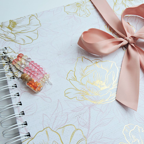 Fotoalbum XL "zlatý akcent" (bez kartiček)