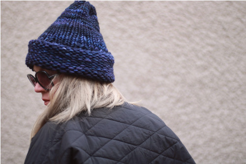 Sheri / čepice / merino — foto 1