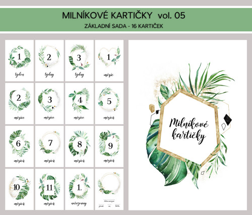 Milníkové kartičky vol.05