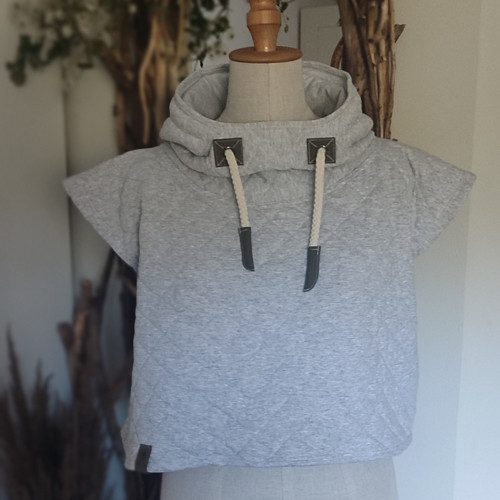 Crop top vesta STAY GREY