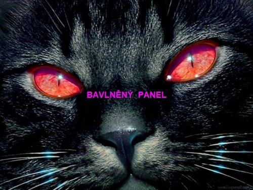 Bavlněný panel 8x11 cm