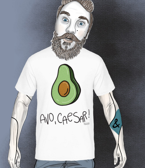 Pánské Tričko Avo, Caesar!