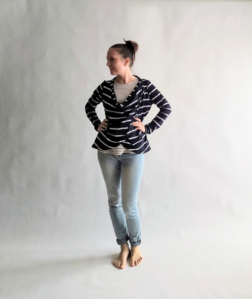 Pruh sem, pruh tam...wrap — foto 1