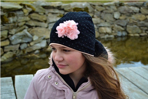 Čepička s puntíky — foto 1