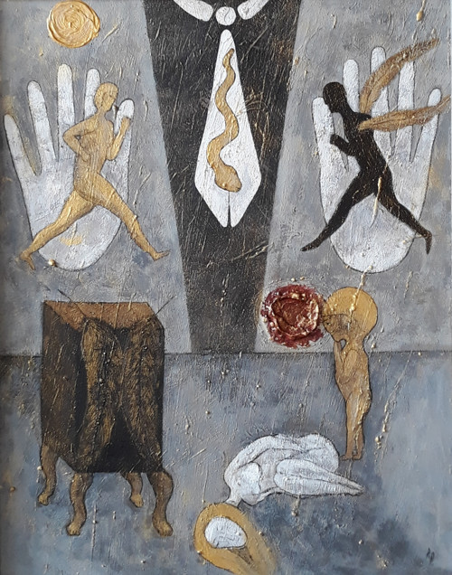 Obraz "Kouzelník" (IV)