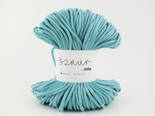 Mila šnůra Mila 3mm blankytná