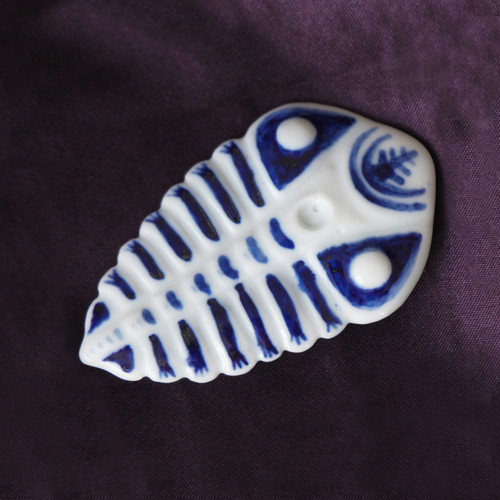 Trilobit modrobílý
