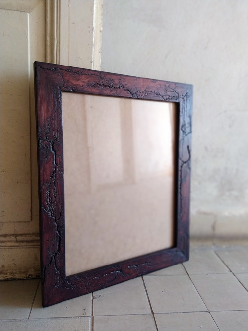 Dřevěný rám 60 x 50cm