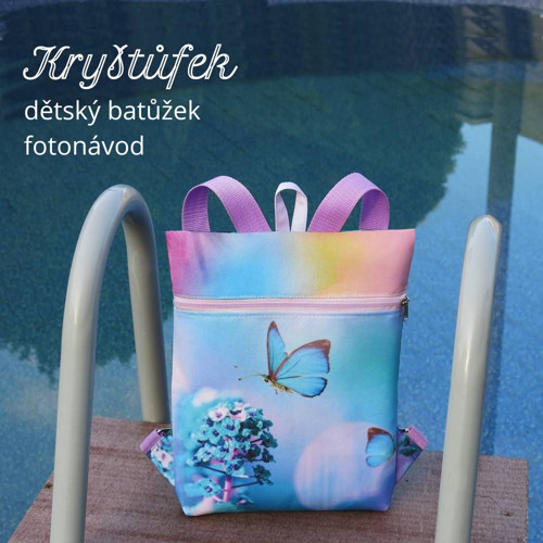 Kryštůfek - batůžek pro předškoláky