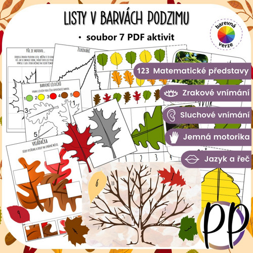 Listy v barvách podzimu (PDF)