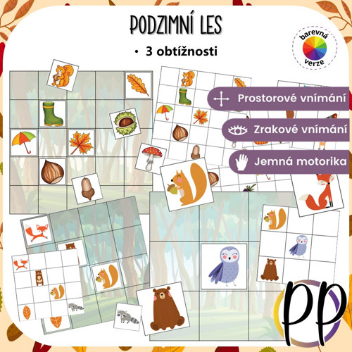 Podzimní les (PDF)