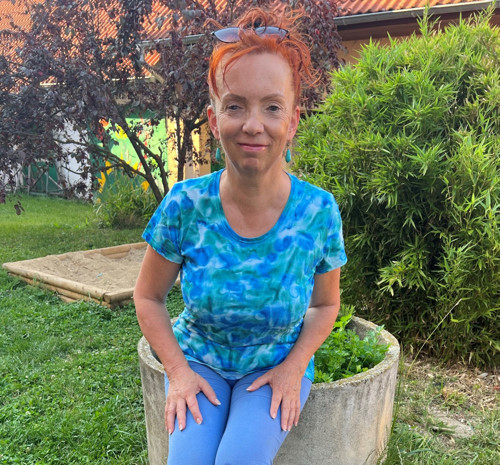 Hlubinka a bublinka - dámské triko 38