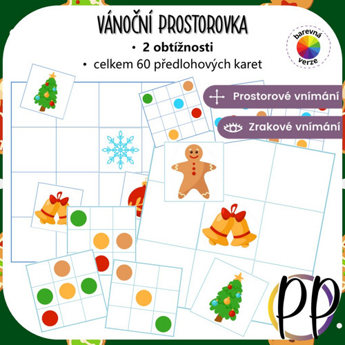 Vánoční prostorovka (PDF)