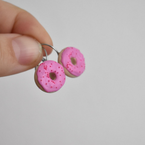 Donuty náušnice