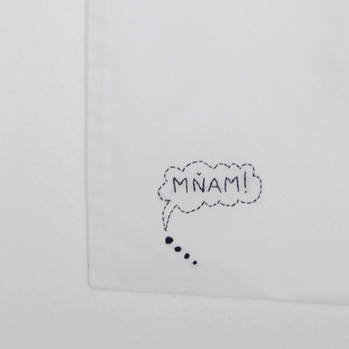 Bavlněný pytlík- komiksový — foto 1