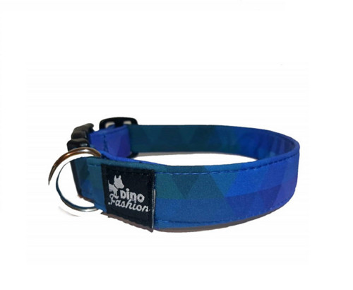 Obojek softshell Blue