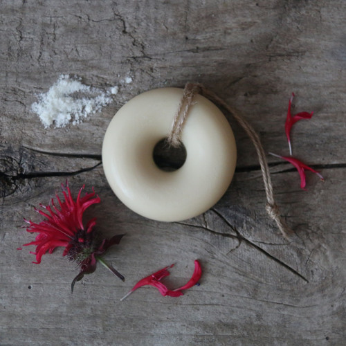 Přírodní sprchové mýdlo Monarda s ovčím ml. 115 g