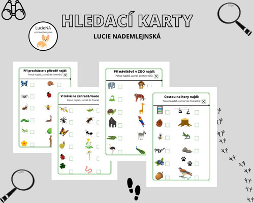 Hledací Karty — foto 1