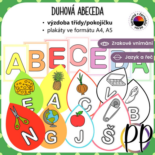 Duhová abeceda (PDF)