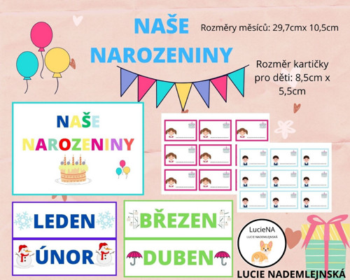 Naše Narozeniny — foto 1