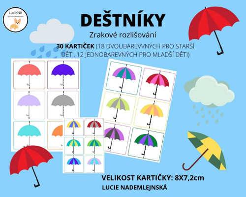 Deštníky - půlené — foto 1