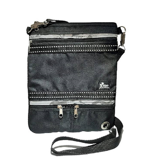 Venčící kabelka crossbody černá