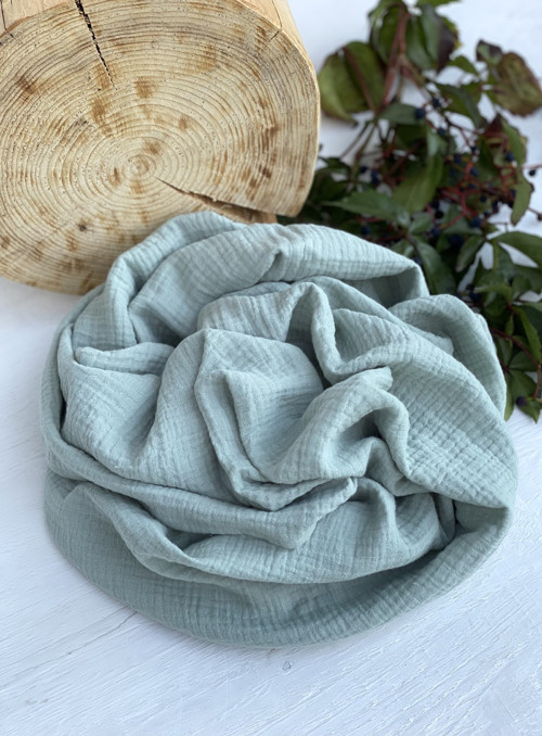 Mušelínový tunel " Simple Mint"