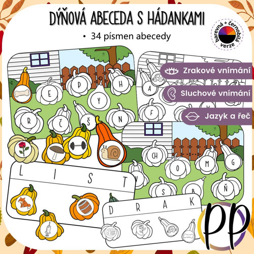 Dýňová abeceda (PDF) — foto 1
