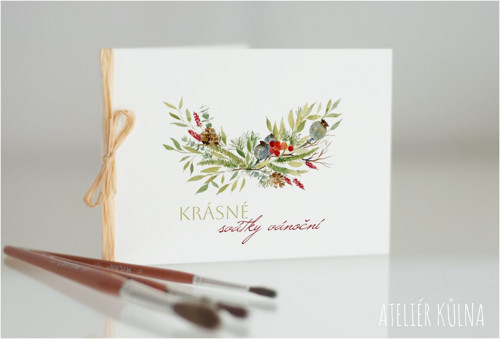 Vánoční přání *V makovičkách*