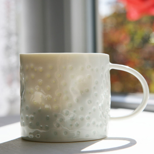 Hrníček Rosa - Celadon 170ml / porcelán — foto 1