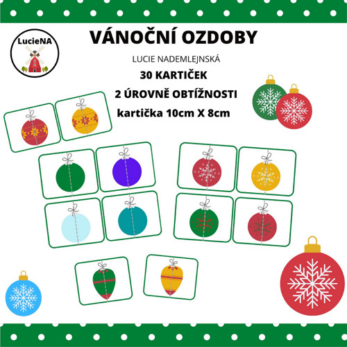 Vánoční ozdoby — foto 1