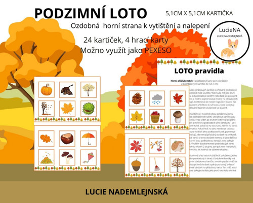 Podzimní loto — foto 1