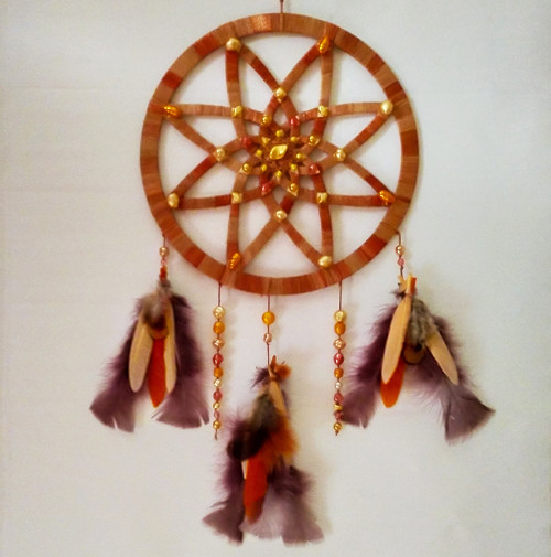 Lapač snů ,, Zlatá mandala ,,