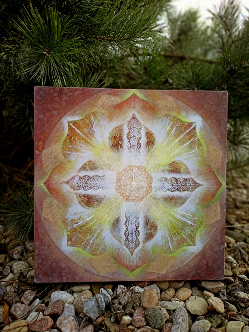 Mandala Solar plexus
