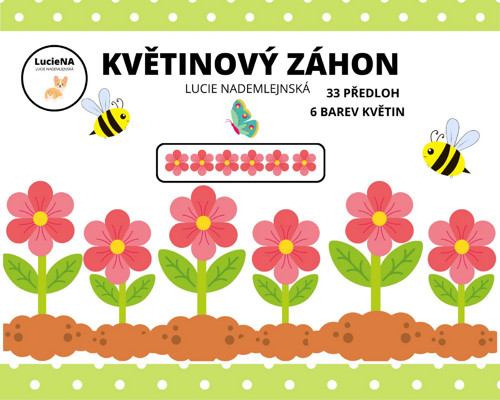 Květinový záhon — foto 1