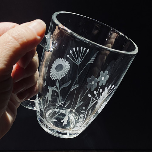 Hrnek LETNÍ LOUKA 350ml