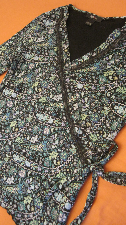 Nádherné elastické triko zn. Style+Co.!!! — foto 1