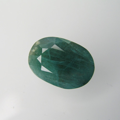 Grandidierit, rarita, 6,63 ct., 13,7x9,6x6,5 mm