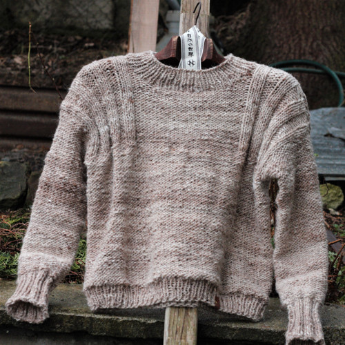 Pullover - příze NORO japonská dálka — foto 1