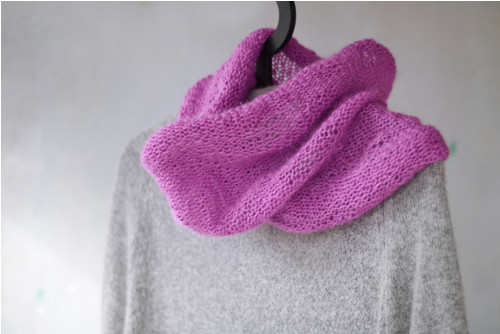 Nákrčník / angora — foto 1