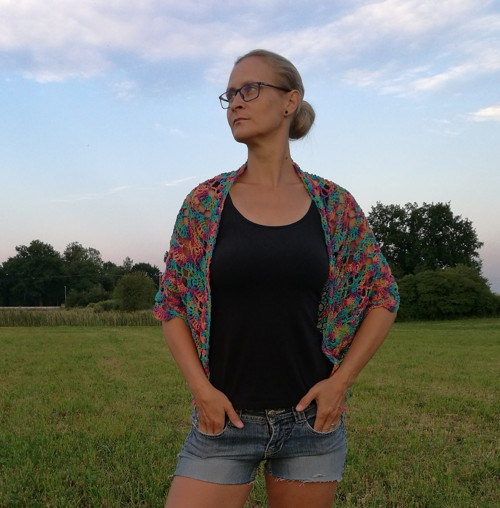 Barevný šátek — foto 1