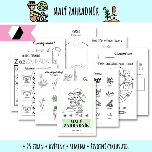 Malý zahradník - PDF