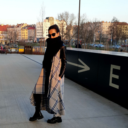 VestCoatScotchBlue/Grey